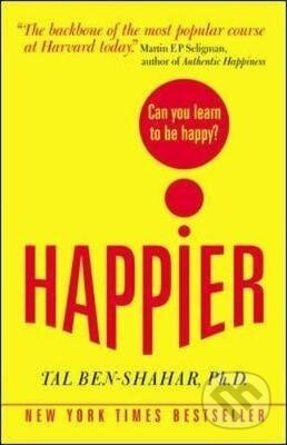 Happier - T. Ben-Shahar - kniha z kategorie Zdraví a životní styl