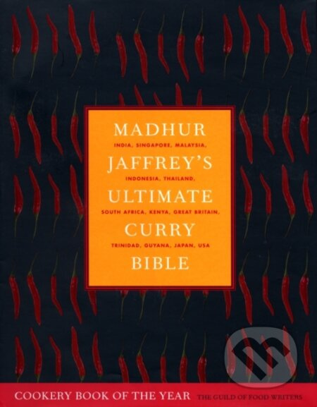 Madhur Jaffrey's Ultimate Curry Bible (the definitive curry cookbook from the Queen of Curry) - kniha z kategorie Národní kuchyně