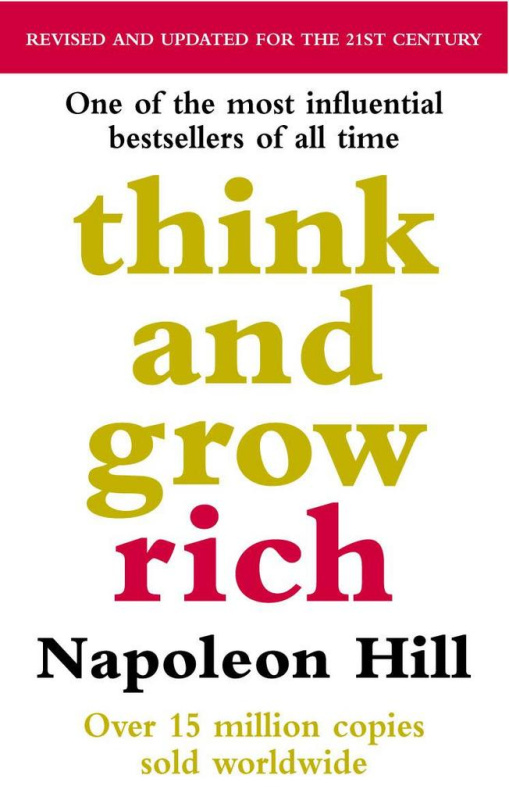 Think and Grow Rich - Napoleon Hill - kniha z kategorie Podnikání