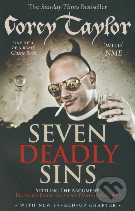 Seven Deadly Sins - Corey Taylor - kniha z kategorie Společenská beletrie