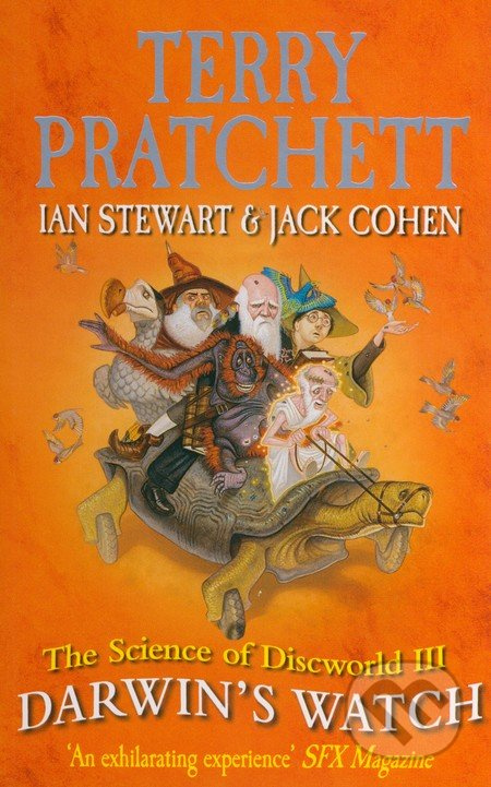 The Science of Discworld III: Darwin's Watch - Terry Pratchett, Ian Stewart, Jack Cohen - kniha z kategorie Fantasy