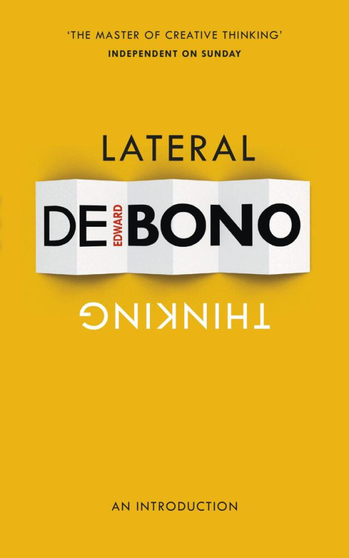 Lateral Thinking (An Introduction) - Edward de Bono - kniha z kategorie Ekonomie