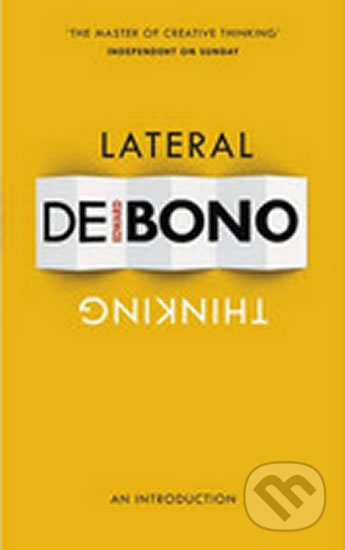 Lateral Thinking (An Introduction) - Edward de Bono - kniha z kategorie Ekonomie