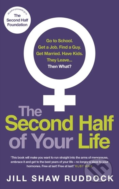 The Second Half of Your Life - Jill Shaw Ruddock - kniha z kategorie Zdraví a životní styl