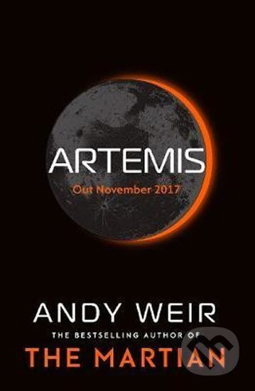 Artemis (anglicky) - Andy Weir