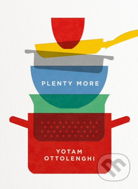 Plenty More - Yotam Ottolenghi - kniha z kategorie Kuchařky