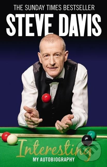 Interesting - Steve Davis - kniha z kategorie Životopisy