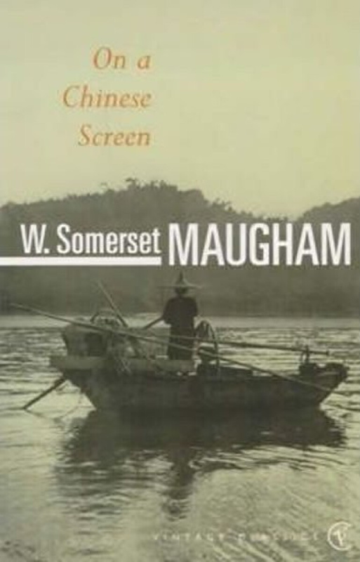 On A Chinese Screen - Somerset William Maugham - kniha z kategorie Jazykové učebnice a slovníky