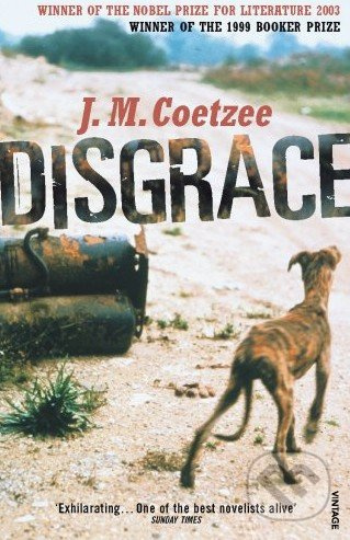 Disgrace - J.M. Coetzee - kniha z kategorie Beletrie