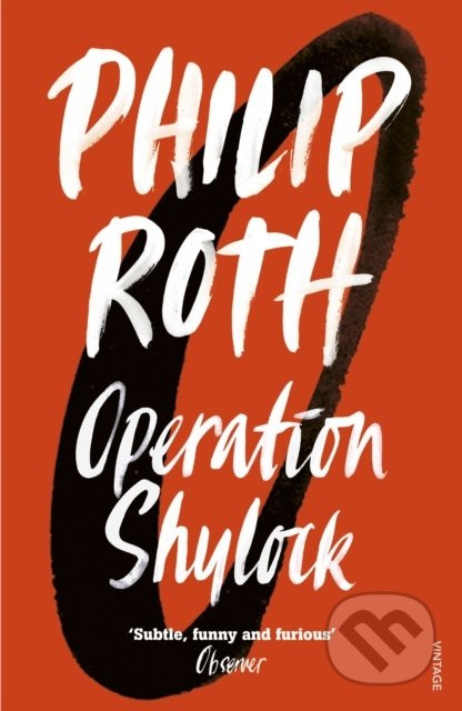 Operation Shylock (A Confession) - Philip Roth - kniha z kategorie Thrillery