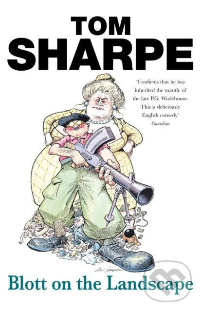 Blott On The Landscape - Tom Sharpe - kniha z kategorie Spoločenská beletria