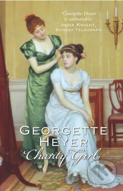 Charity Girl (Georgette Heyer's sparkling Regency romance) - kniha z kategorie Romantika