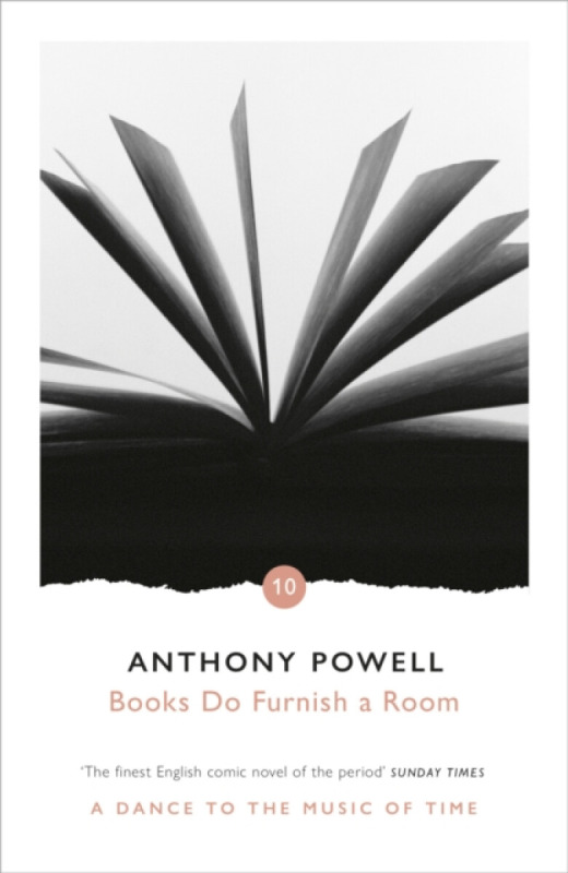 Books Do Furnish a Room - Anthony Powell