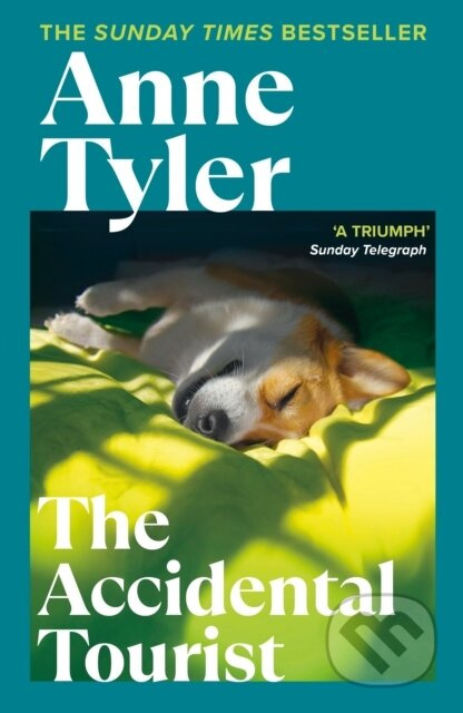 The Accidental Tourist - Anne Tyler - kniha z kategorie Společenská beletrie