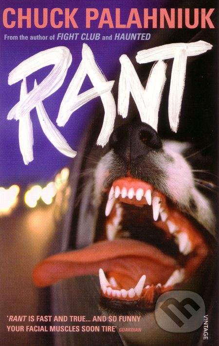 Rant - Chuck Palahniuk - kniha z kategorie Beletrie