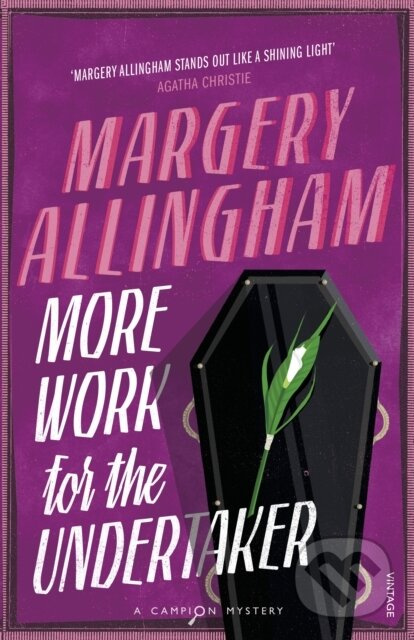 More Work for the Undertaker - Margery Allingham - kniha z kategorie Detektívky, trilery a horory