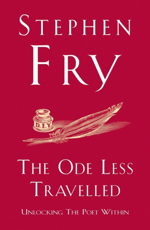 The Ode Less Travelled - Stephen Fry - kniha z kategorie Poezie