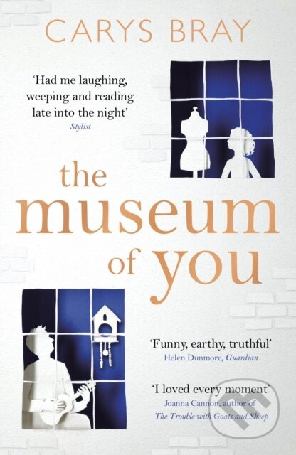 The Museum of You - Carys Bray - kniha z kategorie Společenská beletrie