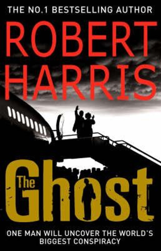 The Ghost - Robert Harris - kniha z kategorie Detektivky, thrillery a horory