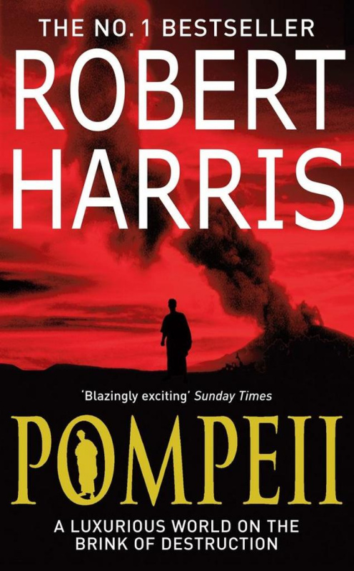 Pompeii - Robert Harris - kniha z kategorie Společenská beletrie