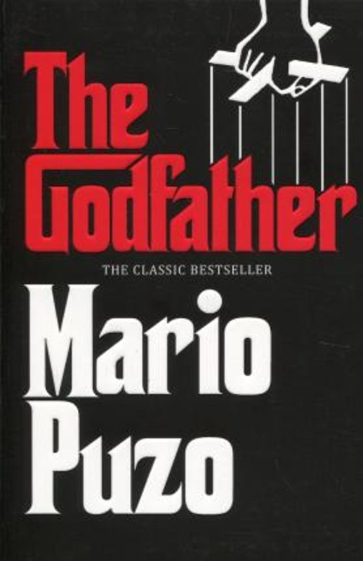 The Godfather - Mario Puzo - kniha z kategorie Detektivky, thrillery a horory