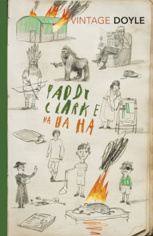 Paddy Clarke Ha Ha Ha - Roddy Doyle - kniha z kategorie Beletrie pro děti