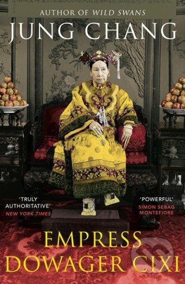 Empress Dowager Cixi - Jung Chang - kniha z kategorie Odborné a naučné