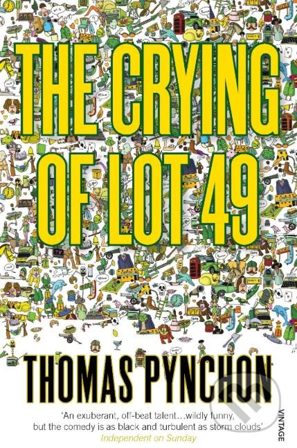 The Crying Of Lot 49 - Thomas Pynchon - kniha z kategorie Beletrie