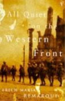 All Quiet on the Western Front - Erich Maria Remarque - kniha z kategorie Společenská beletrie