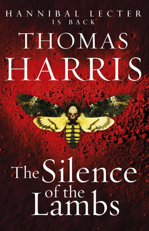 Silence of the Lambs - Thomas Harris - kniha z kategorie Thrillery