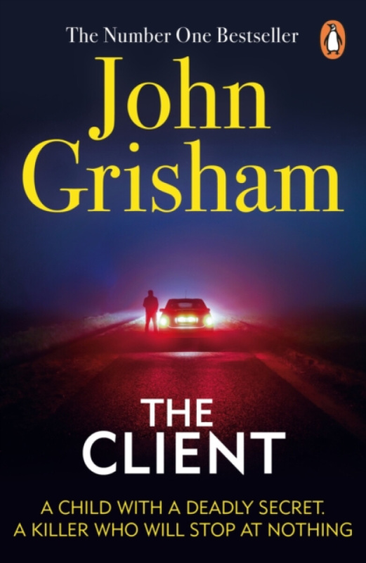 The Client - John Grisham - kniha z kategorie Detektivky, thrillery a horory