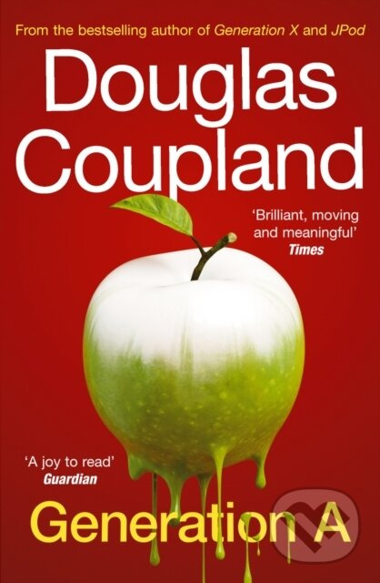 Generation A - Douglas Coupland - kniha z kategorie Beletria