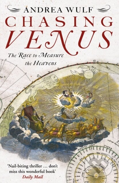 Chasing Venus (The Race to Measure the Heavens) - Andrea Wulf - kniha z kategorie Zdravie a životný štýl