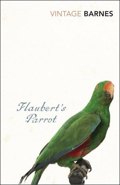 Flaubert's Parrot - Julian Barnes - kniha z kategorie Společenská beletrie