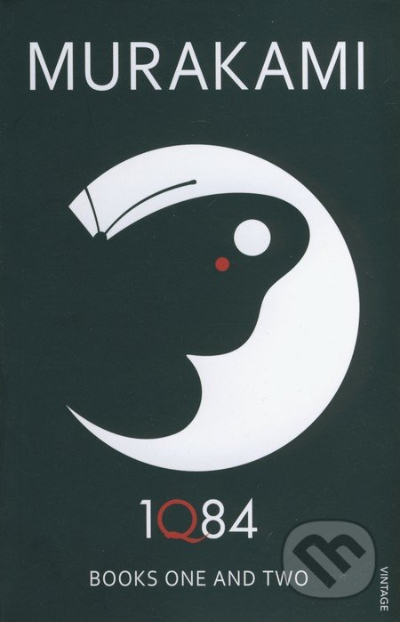 1Q84 (Book one and book two) - Haruki Murakami - kniha z kategorie Beletrie