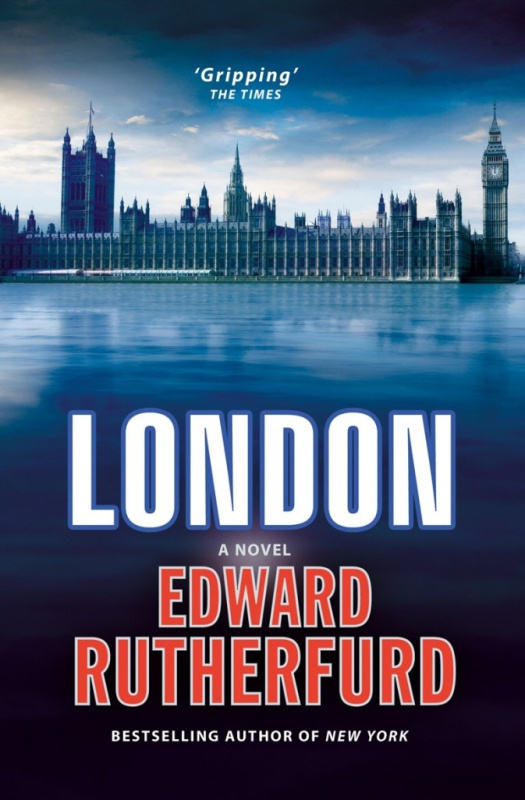 London - Edward Rutherfurd - kniha z kategorie Beletrie