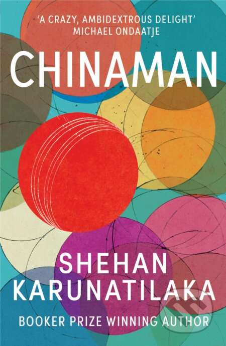 Chinaman - Shehan Karunatilaka - kniha z kategorie Beletrie