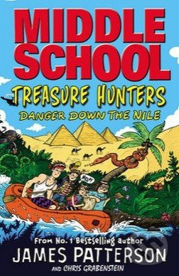 Treasure Hunters - James Patterson - kniha z kategorie Beletrie pro děti