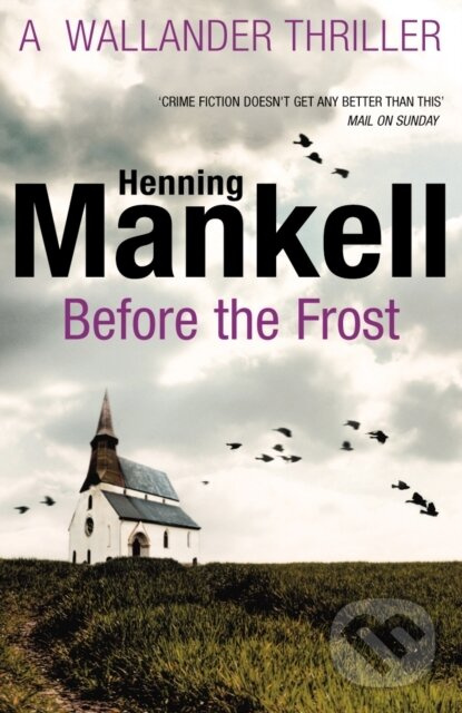 Before The Frost - Henning Mankell - kniha z kategorie Beletria