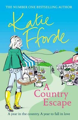 A Country Escape - Katie Fforde - kniha z kategorie Romantická