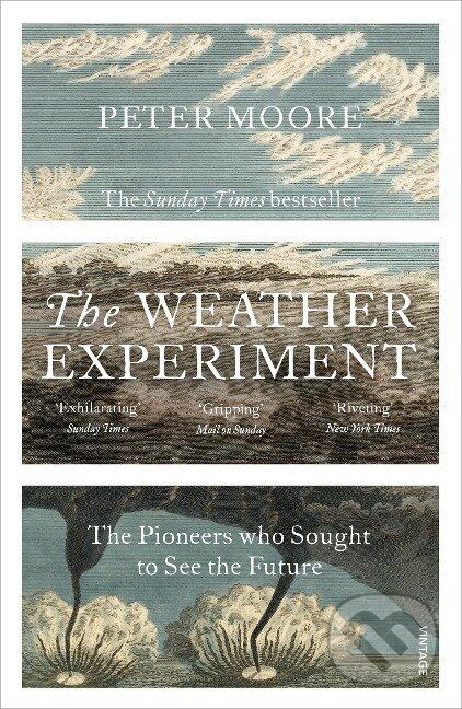The Weather Experiment - Peter Moore - kniha z kategorie Zdravie a životný štýl