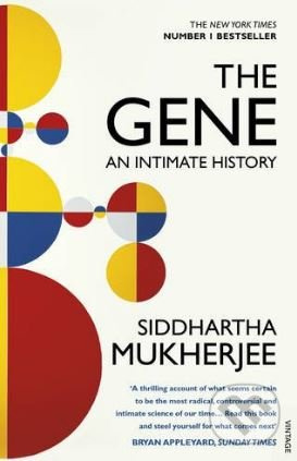 The Gene (An Intimate History) - Siddhartha Mukherjee - kniha z kategorie Přírodní vědy a technika