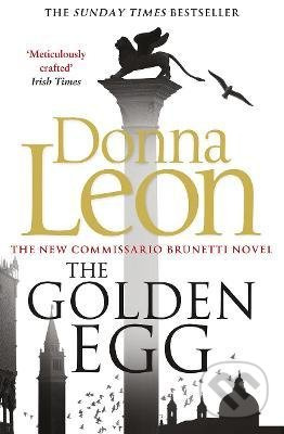 The Golden Egg - Donna Leon - kniha z kategorie Thrillery