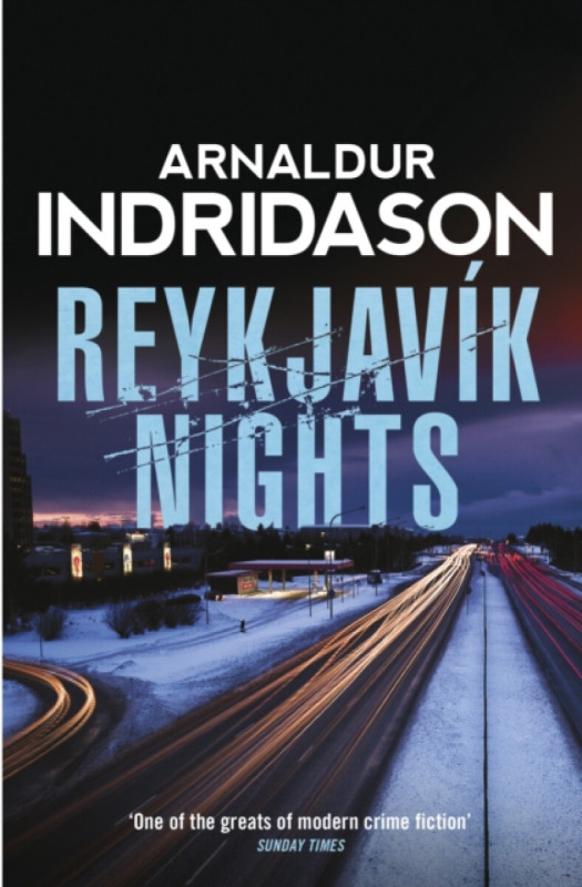 Reykjavík Nights - Arnaldur Indridason - kniha z kategorie Thrillery