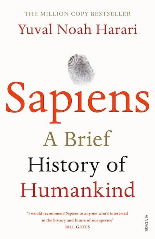 Sapiens: A Brief History of Humankind - Yuval Noah Harari