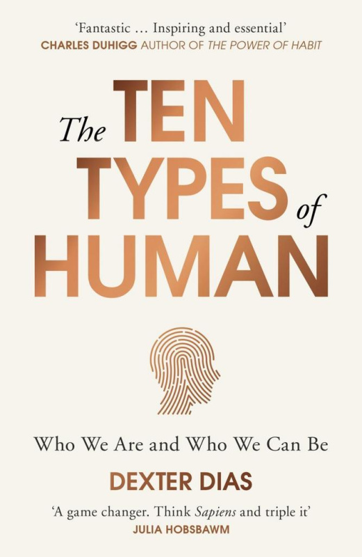 The Ten Types of Human - Dexter Dias - kniha z kategorie Psychologie