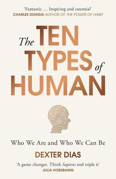 The Ten Types of Human - Dexter Dias - kniha z kategorie Psychologie