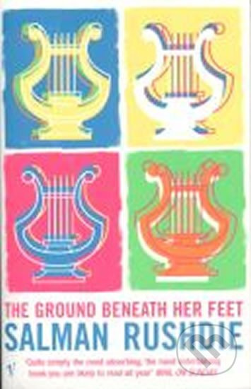 The Ground Beneath Her Feet - Salman Rushdie - kniha z kategorie Beletrie