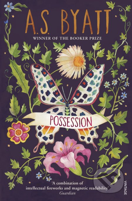 Possession - A.S. Byatt - kniha z kategorie Beletrie