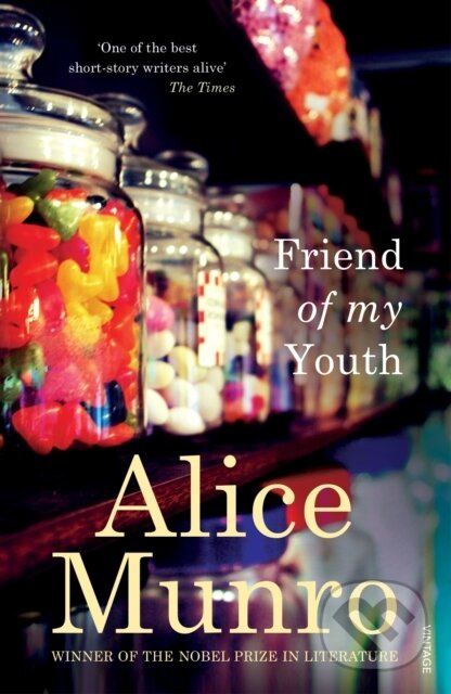 Friend of My Youth - Alice Munro - kniha z kategorie Beletria